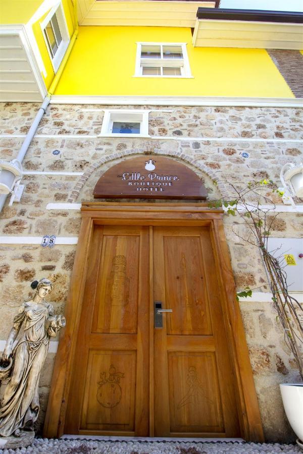 The Little Prince Boutique Otel Antalya Exterior foto